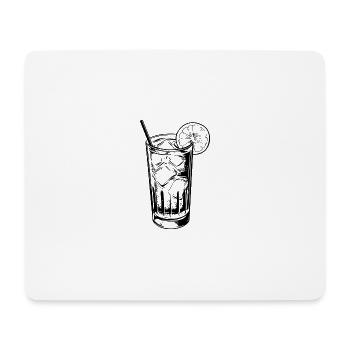 Limonade Drink - Mousepad (Querformat) - Weiß - Vorne