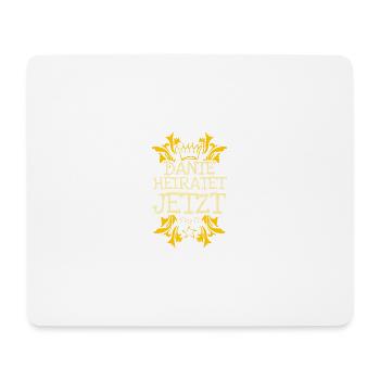 Bachelor Dante - Mousepad (Querformat) - Weiß - Vorne
