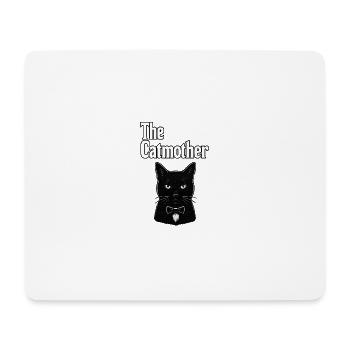 The Catmother Katze Mutter Mom Mama Frau - Mousepad (Querformat) - Weiß - Vorne