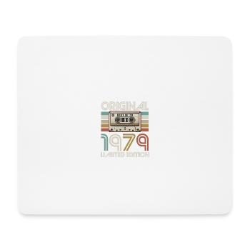 Originale limitierte Kassette von 1979 - Mousepad (Querformat) - Weiß - Vorne