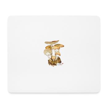 Hallimasch - Mousepad (Querformat) - Weiß - Vorne