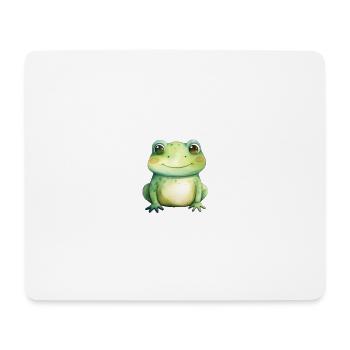 Frog class class frog in primary school - Mouse Pad (horizontal) - white - Front