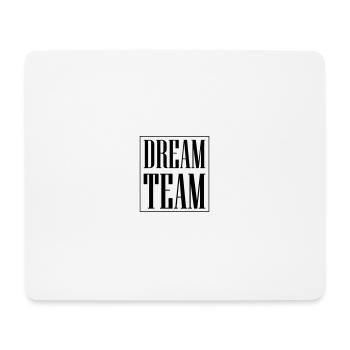 Dream Team - Mouse Pad (horizontal) - white - Front