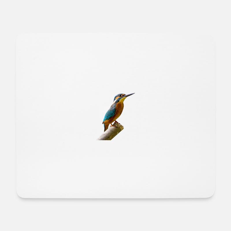 bird - Mousepad (Querformat) - Weiß