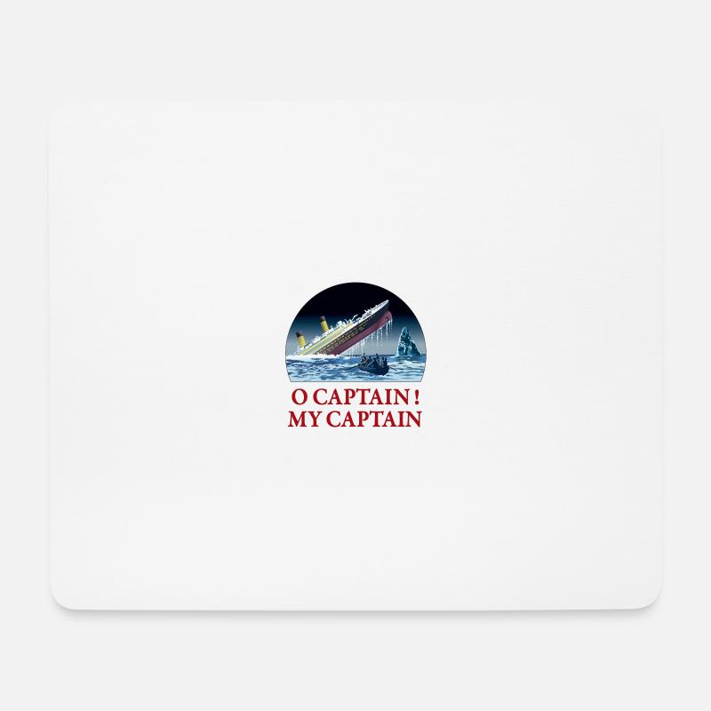 Titanic - Mouse Pad (horizontal) - white