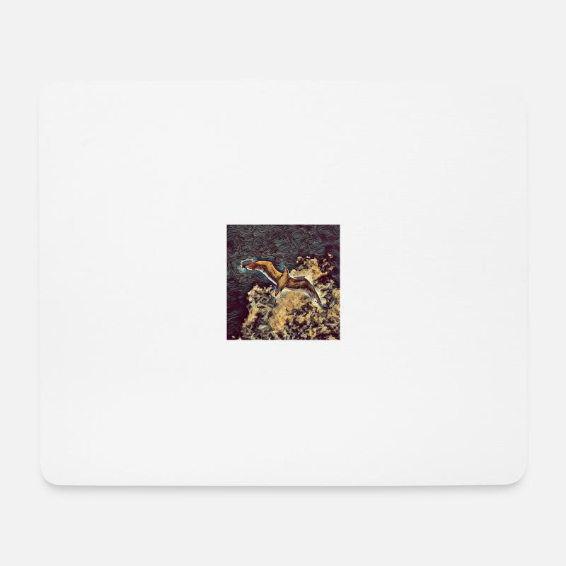 IMG 1896 - Mousepad (Querformat) - Weiß
