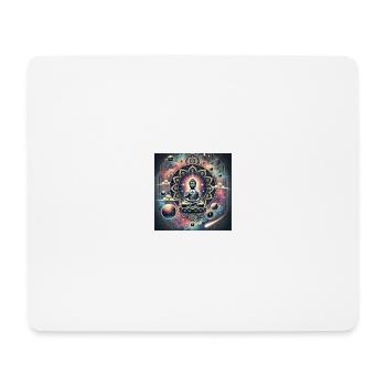 IMG 8289 - Tapis de souris (format paysage) - blanc - Devant