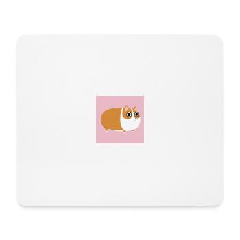 Hamster - Mouse Pad (horizontal) - white - Front