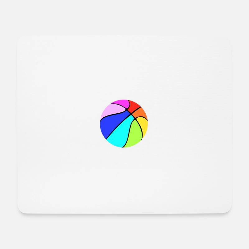 Sport sport - Mousepad (Querformat) - Weiß