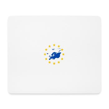 Europe Eu Brexit Star politique cadeau - Tapis de souris (format paysage) - blanc - Devant