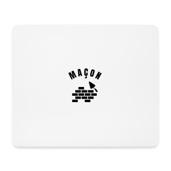 Mason Collection - Profession - Mouse Pad (horizontal) - white - Front