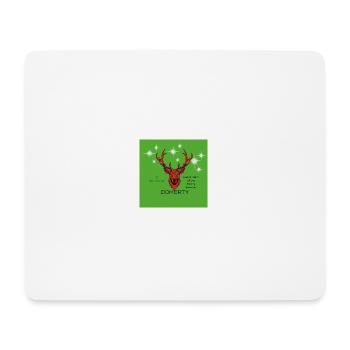 Doherty - Tapis de souris (format paysage) - blanc - Devant