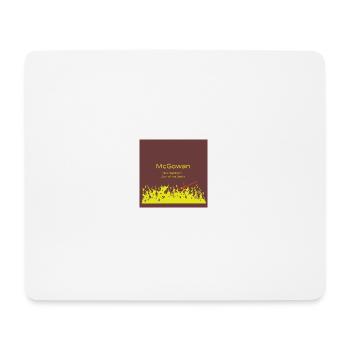 mcgowan - Mouse Pad (horizontal) - white - Front