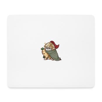 Knight - Mouse Pad (horizontal) - white - Front
