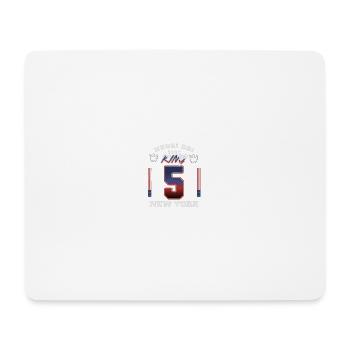 NKOSI - Tapis de souris (format paysage) - blanc - Devant