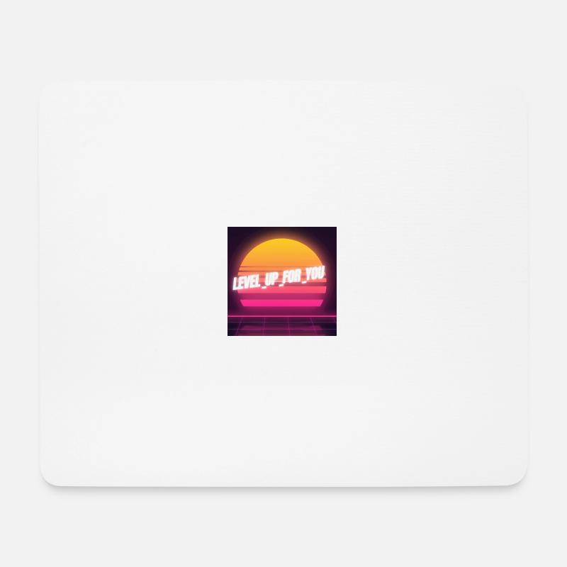 Steigen Sie für Sie auf - Mousepad (Querformat) - Weiß