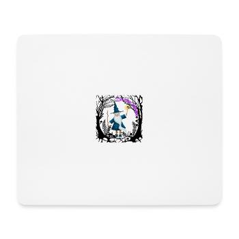 The Little Magician - Mouse Pad (horizontal) - white - Front
