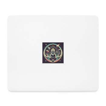 IMG 8290 - Tapis de souris (format paysage) - blanc - Devant