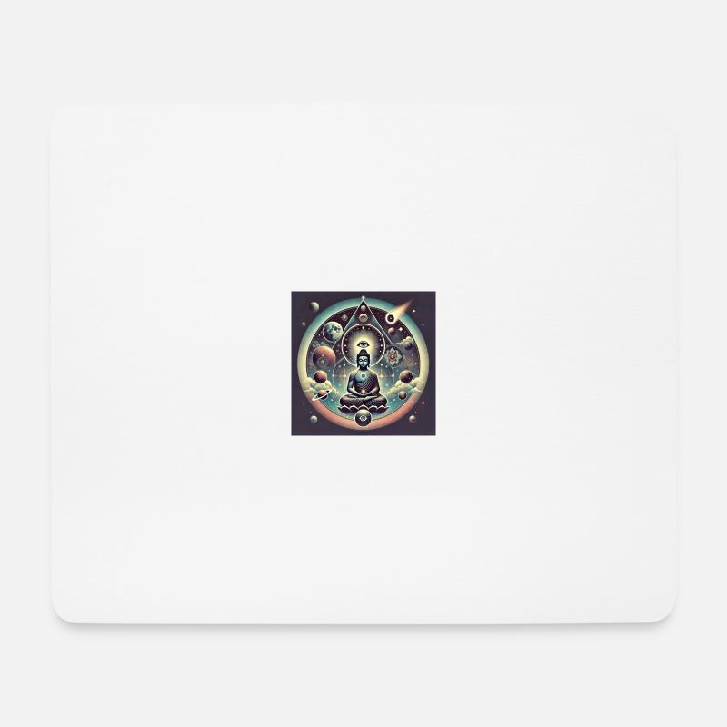 IMG 8290 - Mousepad (Querformat) - Weiß