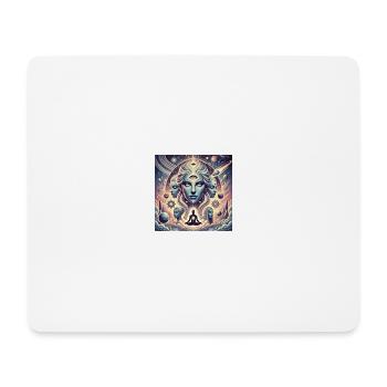 IMG 8291 - Tapis de souris (format paysage) - blanc - Devant