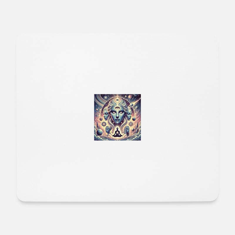 IMG 8291 - Mousepad (Querformat) - Weiß