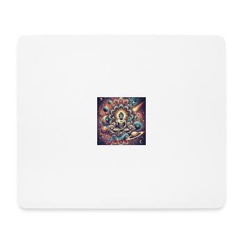IMG 8287 - Tapis de souris (format paysage) - blanc - Devant