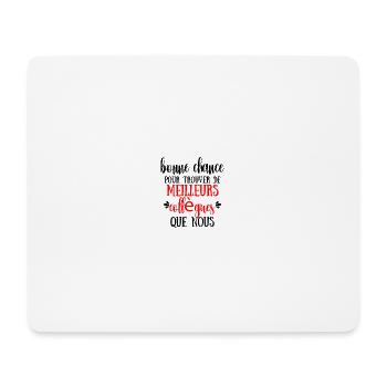 Gift idea for retirement, profession, profession - Mouse Pad (horizontal) - white - Front