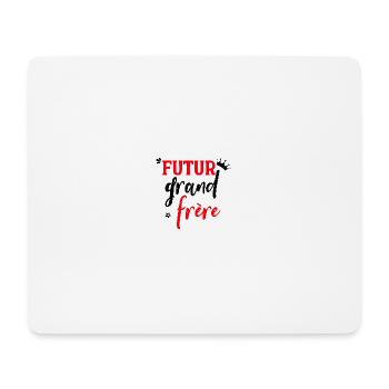 Future big brother - future big brother announcement - Mouse Pad (horizontal) - white - Front