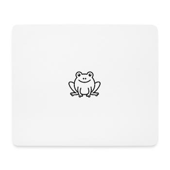 toad - Mouse Pad (horizontal) - white - Front