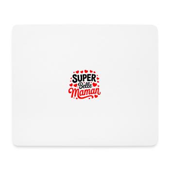 Super schöne Mutter Frau Humor Lustige Geschenkidee - Mousepad (Querformat) - Weiß - Vorne