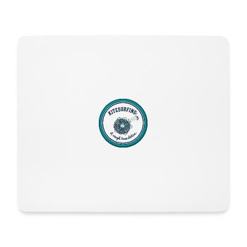 1_6 - Tapis de souris (format paysage) - blanc - Devant