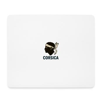 Corsica Moor's Head - Mousepad (Querformat) - Weiß - Vorne