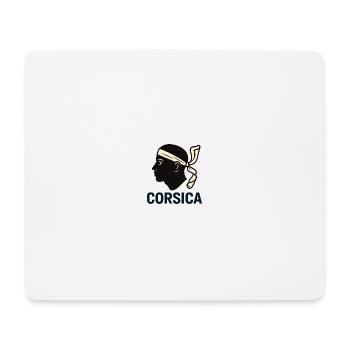 Modernes Korsika - Mousepad (Querformat) - Weiß - Vorne