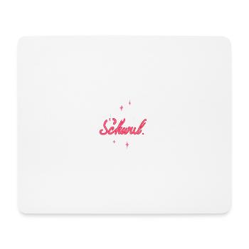 absolut schwul - pride shirt - Mousepad (Querformat) - Weiß - Vorne