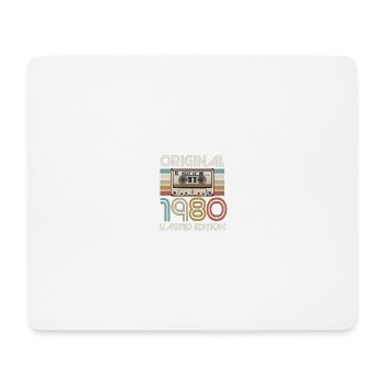 Original 1980 Édition Limitée - Tapis de souris (format paysage) - blanc - Devant