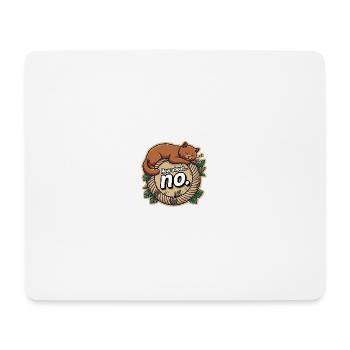 Bkh cinnamon no - Mouse Pad (horizontal) - white - Front