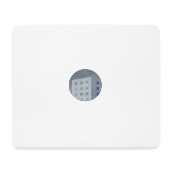 skyscraper - Mouse Pad (horizontal) - white - Front