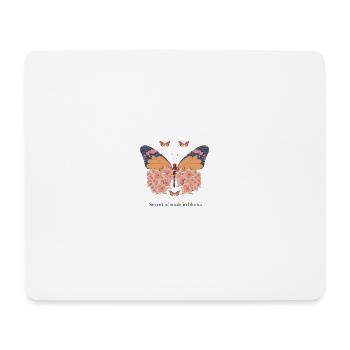 Blüte der Seelen - Mousepad (Querformat) - Weiß - Vorne