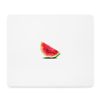 Watermelon - Tapis de souris (format paysage) - blanc - Devant