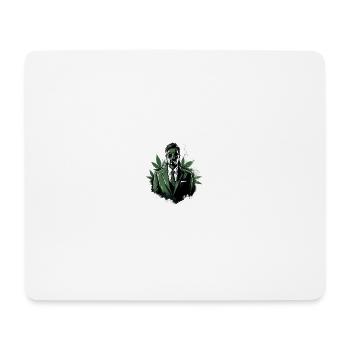 It is your Life Cannabis Business lifestyle - Mousepad (Querformat) - Weiß - Vorne