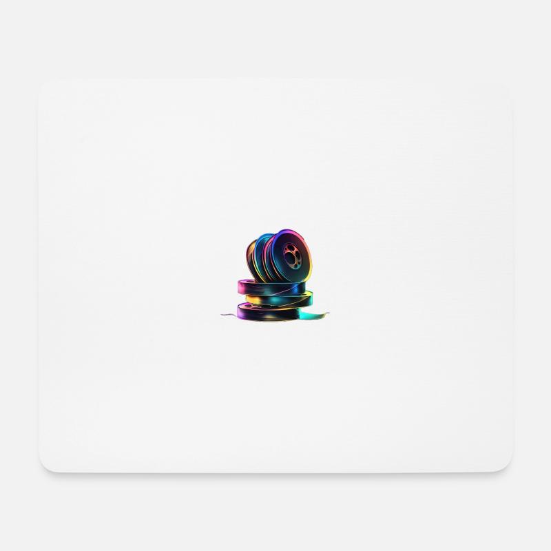 BASSETTEN, Aufnahmen - Mousepad (Querformat) - Weiß