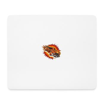 Turbo atomic 2 - Mousepad (Querformat) - Weiß - Vorne