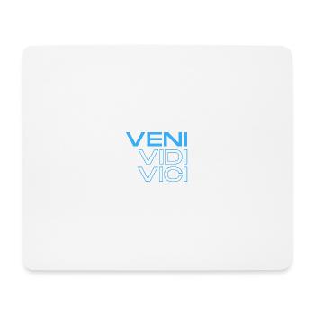 Veni, Vidi & Vici - Mousepad (Querformat) - Weiß - Vorne