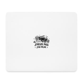I Can't I Have Film – Humor Cinema Cinema Cinema - Mouse Pad (horizontal) - white - Front