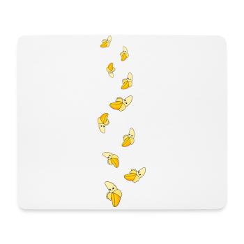 Banana Comic - Mouse Pad (horizontal) - white - Front