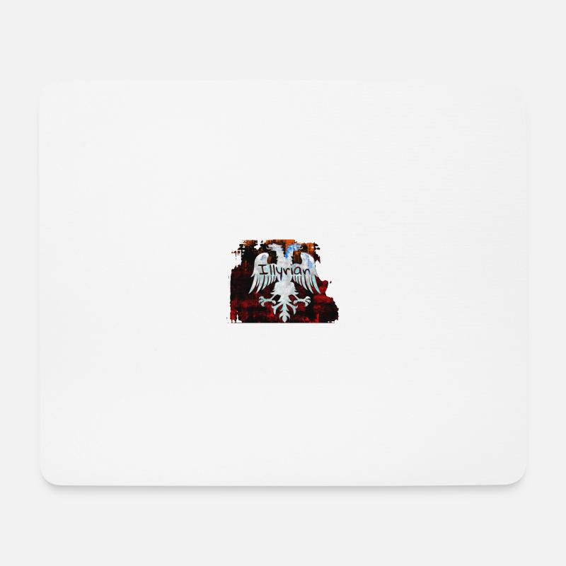 Illyrian Albania - Mouse Pad (horizontal) - white