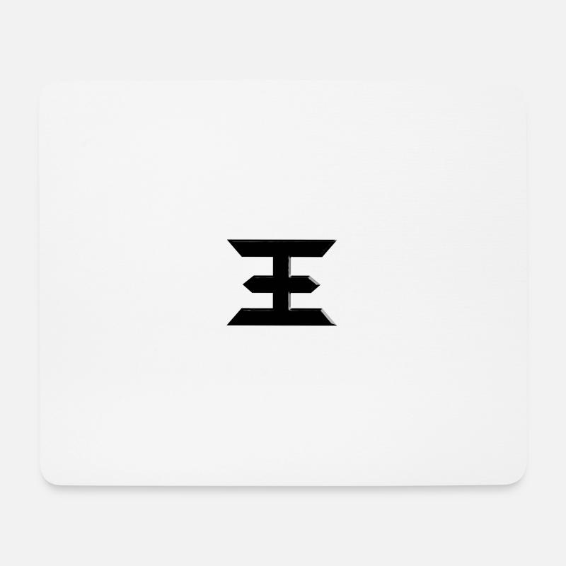 Electroniker's (Black) 3D - Mousepad (Querformat) - Weiß