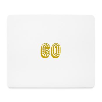 ANNIVERSARY. HAPPY BIRTHDAY. HAPPY BIRTHDAY. - Mouse Pad (horizontal) - white - Front