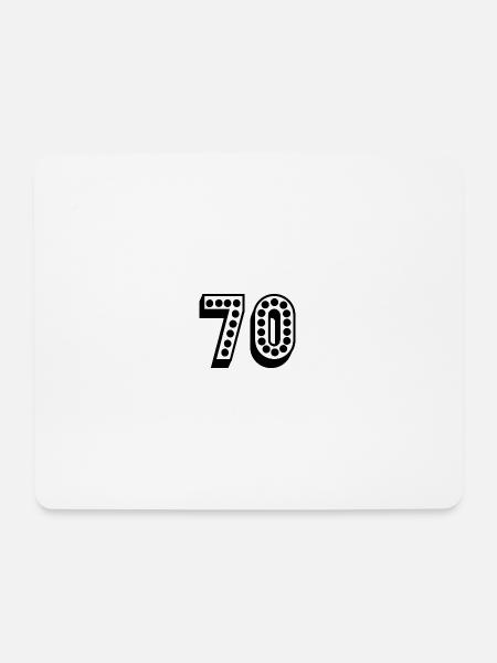 JAHRESTAG. ALLES GUTE ZUM GEBURTSTAG. ALLES GUTE ZUM GEBURTSTAG. - Mousepad (Querformat) - Weiß