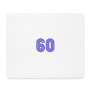HAPPY BIRTHDAY. HAPPY BIRTHDAY. ANNIVERSARY. - Mouse Pad (horizontal) - white - Front